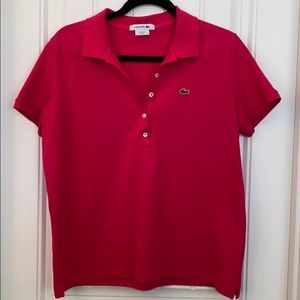 Lacoste Piqué Polo Shirt